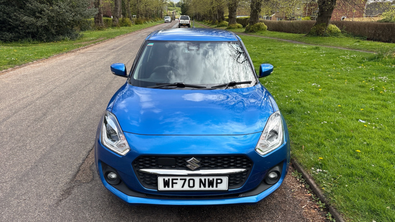 Suzuki Swift 1.2 Dualjet 83 12V Hybrid SZ5 5dr Auto Petrol Hatchback